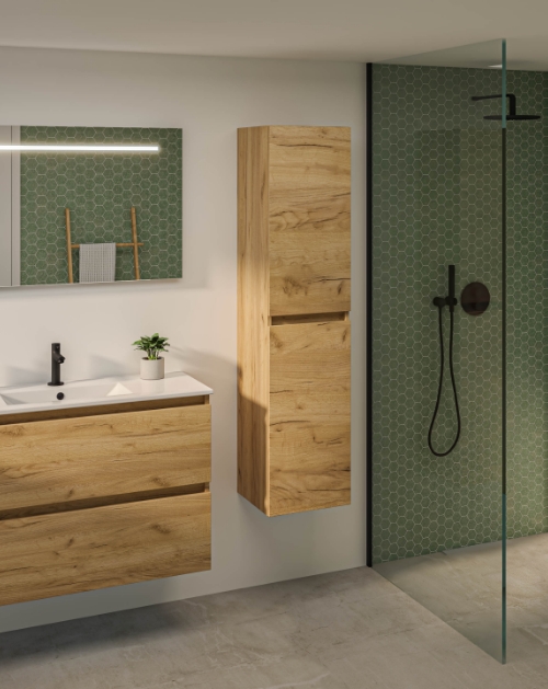 Badeværelsesmøbler til det nordiske look