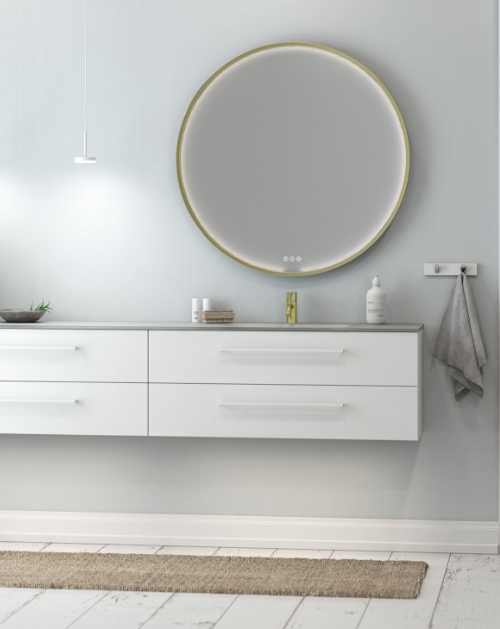 Populært lige nu: Spejle med lys