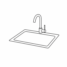 GROHE k&oslash;kkenvaske