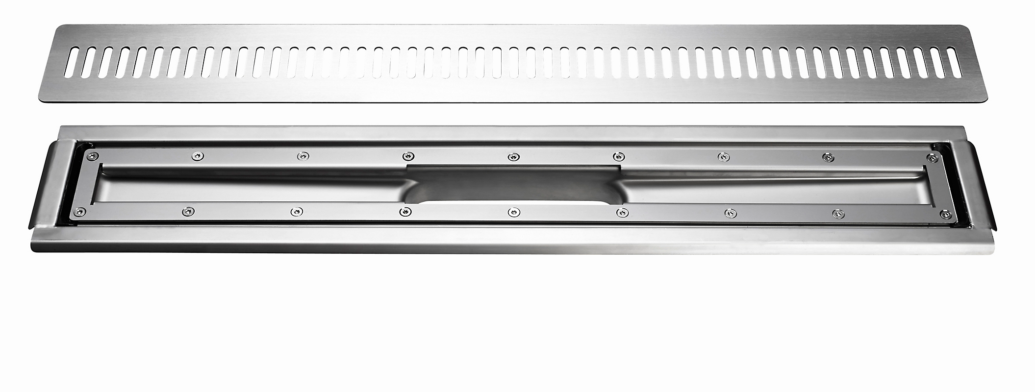 Armatur, ramme og rist til vinyl model 900