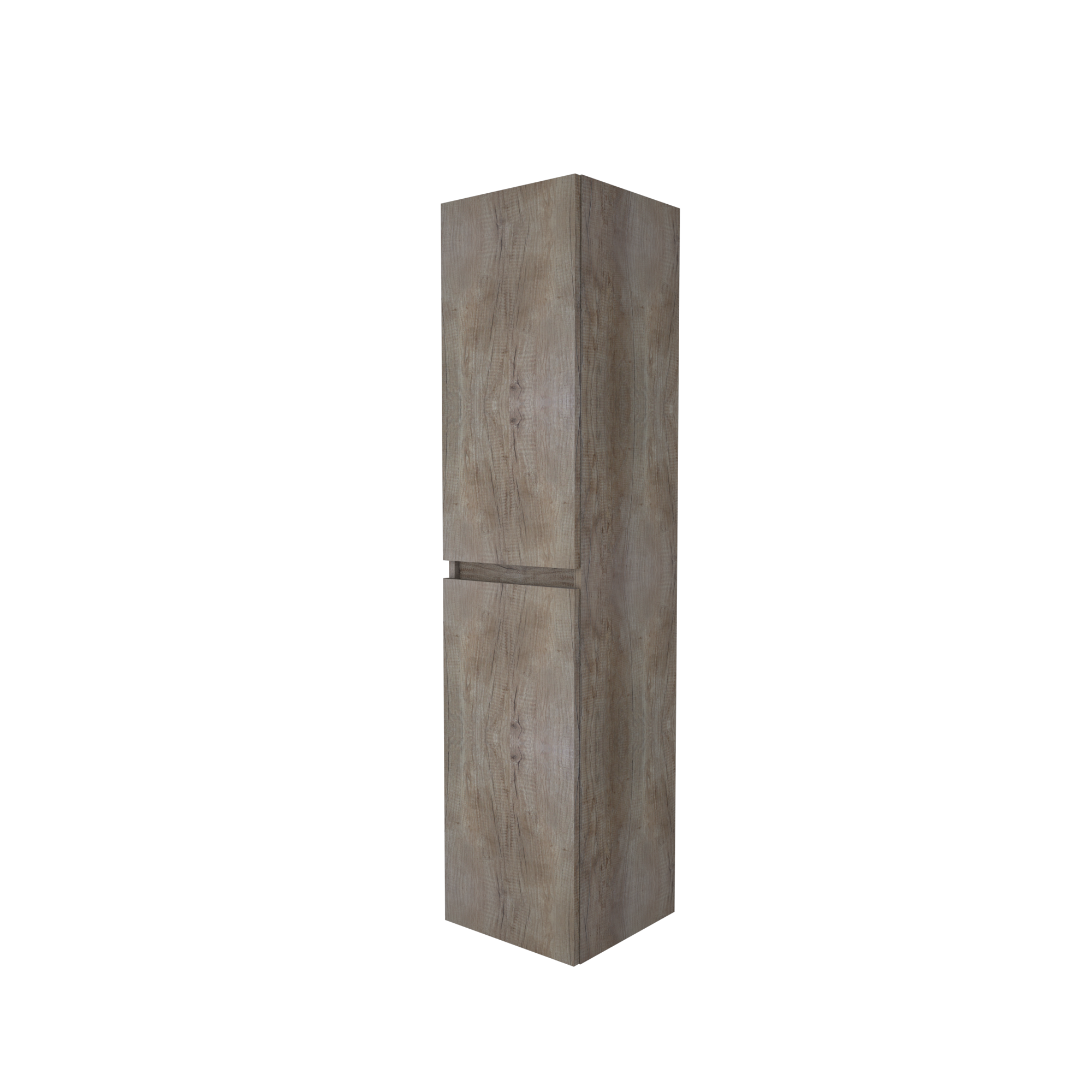 Sanibell Basicline grebsfri højskab 150x35x35cm skotsk eg