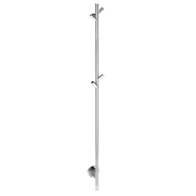 Dansani Hydra håndklædetørrer 140 cm, poleret rustfrit stål