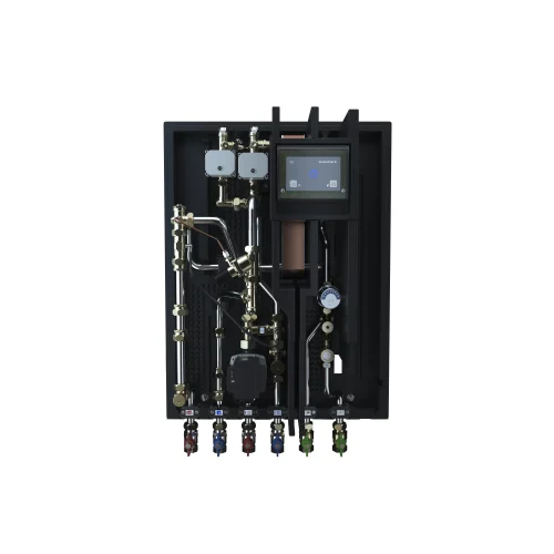 Uponor Combi Port E fjernvarmeunit D-UFH 20