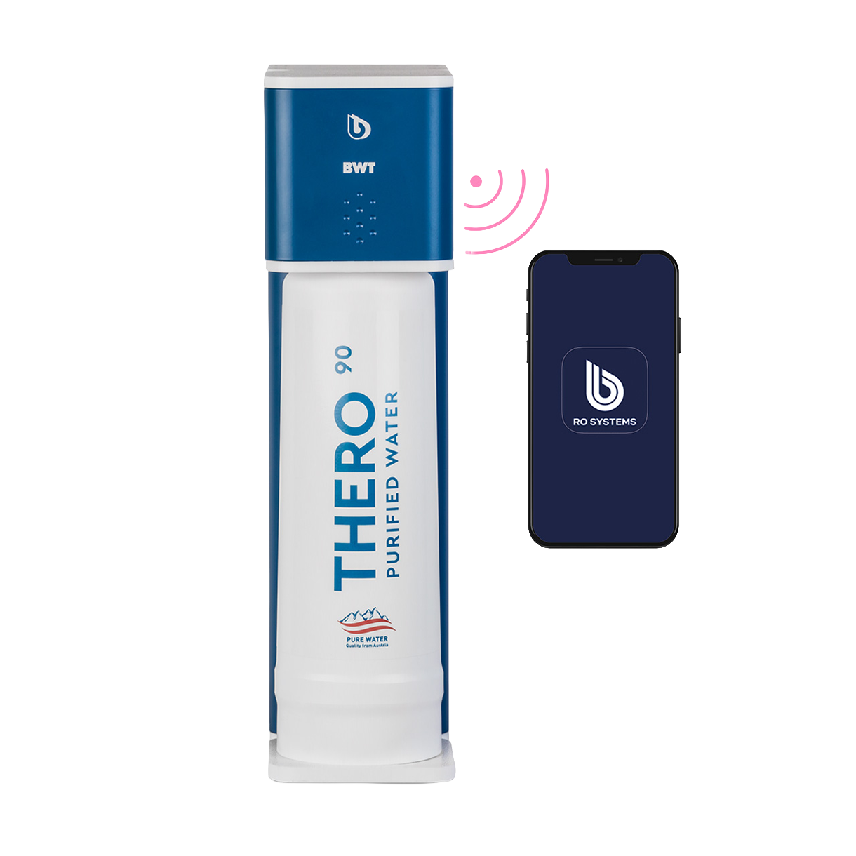 BWT THERO 90 pro omvendt osmose anlæg