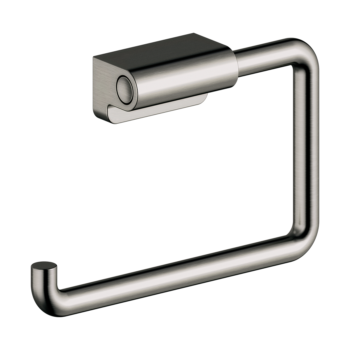 Damixa Zen toiletrulleholder - Børstet grafitgrå