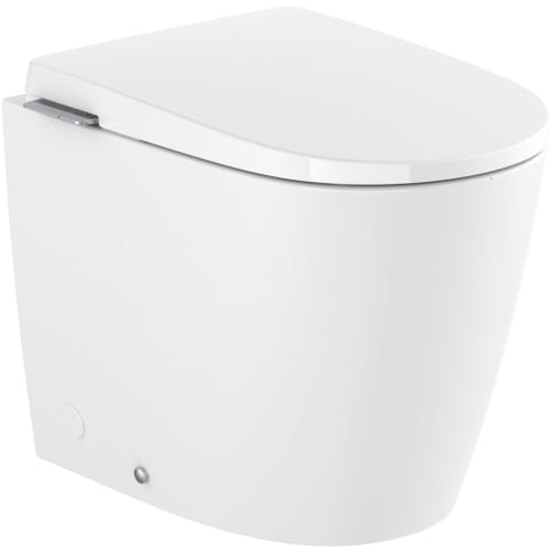 Roca Avant In-Tank gulvstående toilet inkl. toiletsæde. Synlig tilslutning