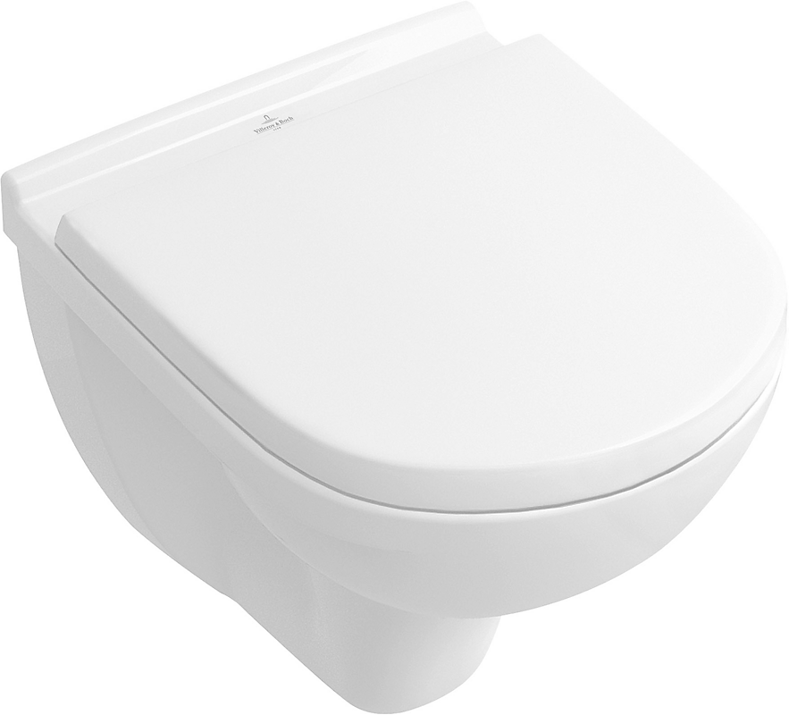 V&B O.Novo væghængt kompakt 350x490mm hvid CeramicPlus