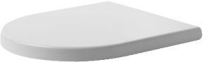 Duravit Starck 3 Big toiletsæde med SoftClose