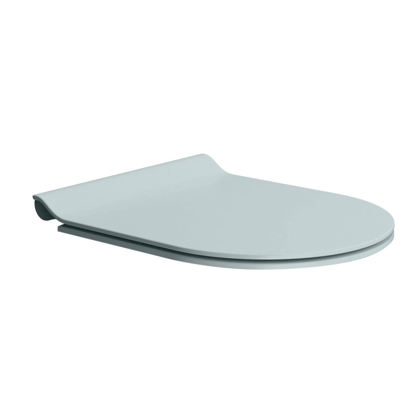GSI Slim Toiletsæde med softclose, ghiaccio