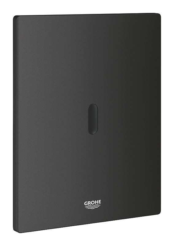 GROHE Tectron Bau E betjeningsplade 156x197x10mm til indbygningscisterne. Phantom Black