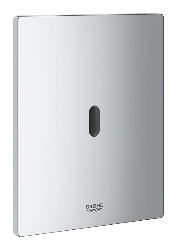 GROHE Tectron Bau E betjeningsplade 156x197x10mm til indbygningscisterne. Forkromet