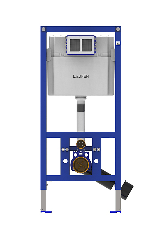 Laufen indbygningscisterne 112cm 10cm væg version