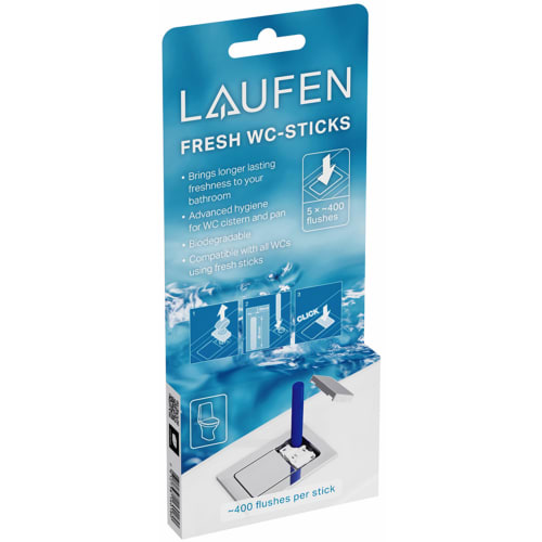 LAUFEN FRESH STICKS til KOMPAS N toiletter, 5 stk.