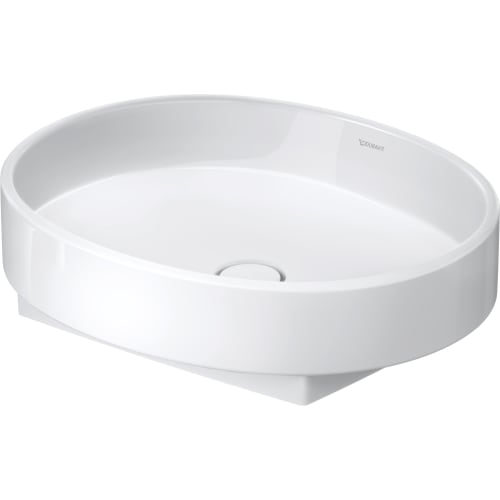 Duravit Balcoon bowl håndvask, 55x45 cm - Hvid