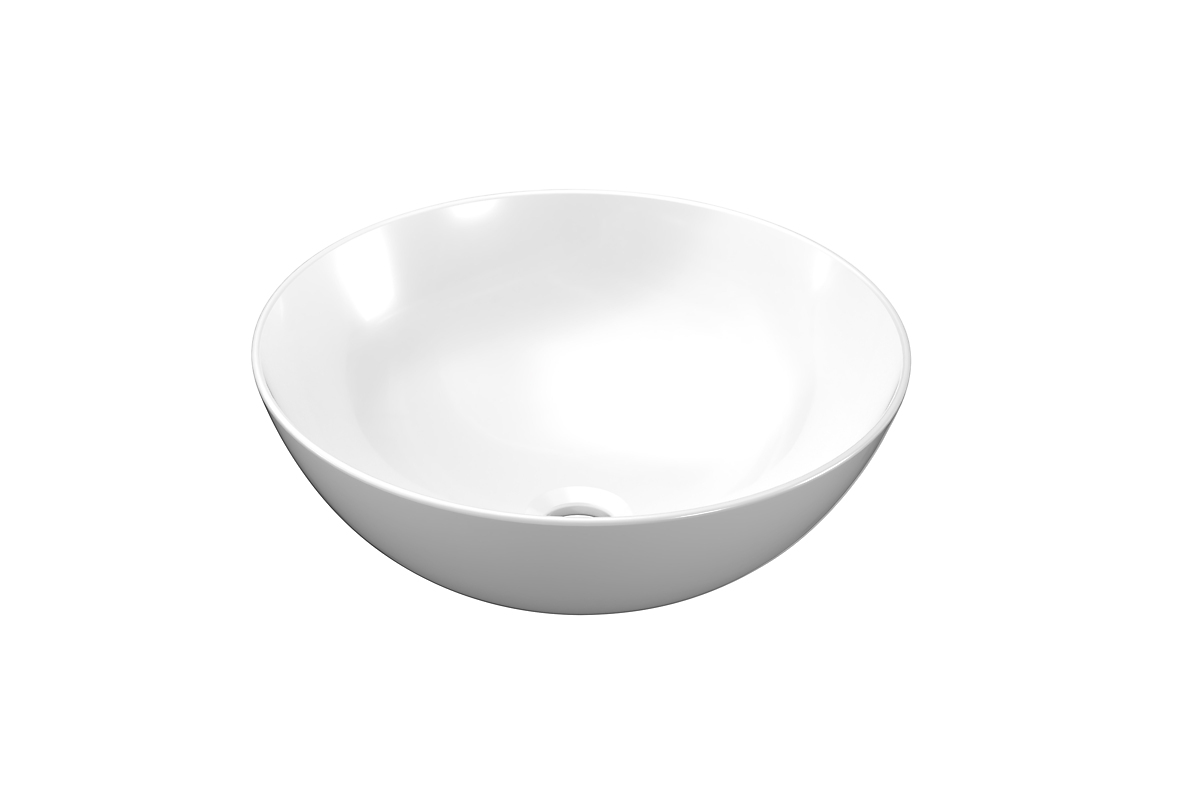 Sanibell Otello håndvask bowle Ø40 til bordmontering