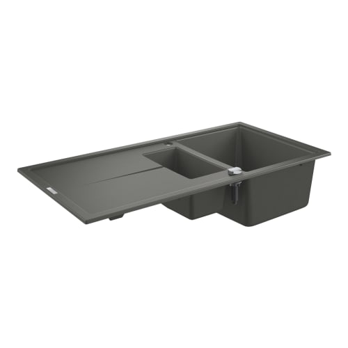 GROHE K400 køkkenvask 98x48 cm - Grå kompositvask