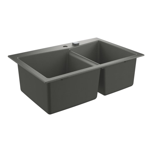 GROHE K700 køkkenvask 75,7x43,7 cm - Grå kompositvask