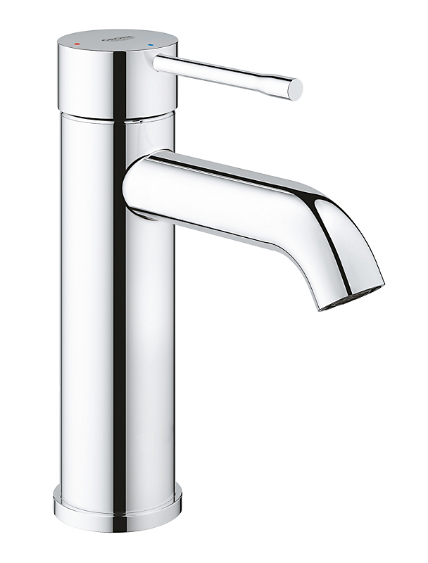 GROHE Essence new håndvaskarmatur 116mm tud med clickventil krom