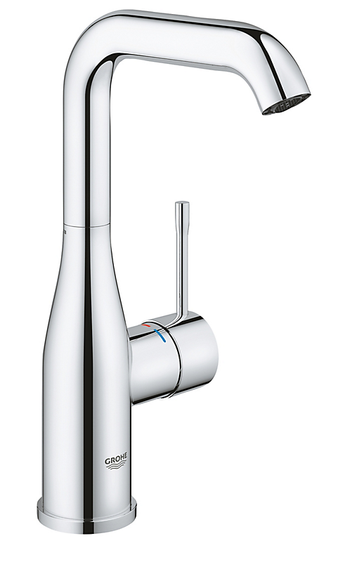 GROHE Essence L-Size håndvaskarmatur 127mm tud krom