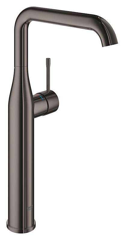 GROHE Essence håndvaskarmatur 179mm tud poleret hard graphite