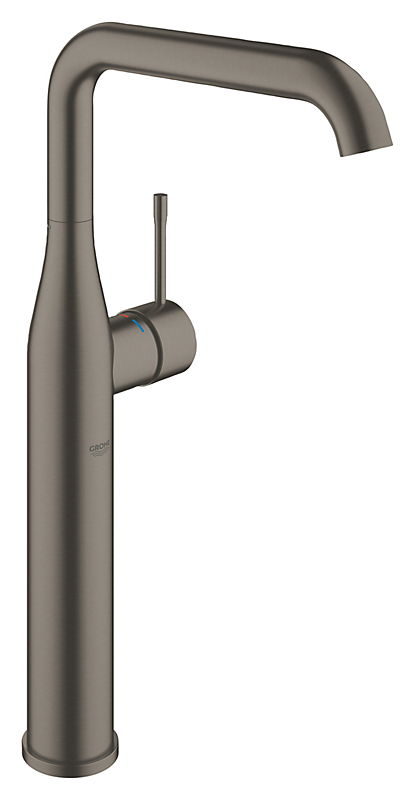 GROHE Essence håndvaskarmatur 179mm tud. Børstet Hard graphite