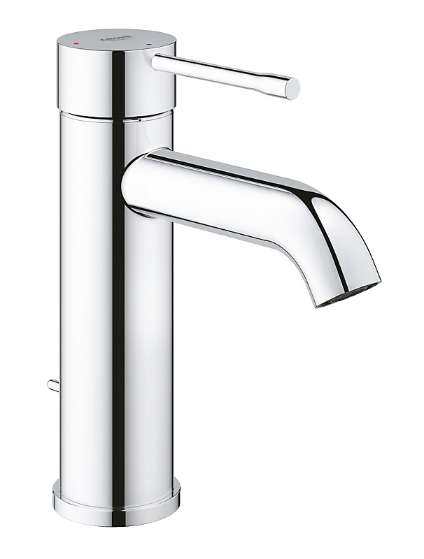 GROHE Essence new håndvaskarmatur 116mm tud med bundventil i krom