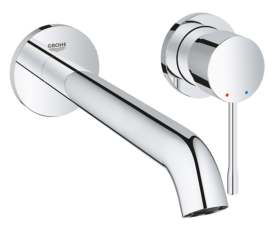GROHE Essence new håndvaskarmatur 1/2/230mm tud. Forkromet