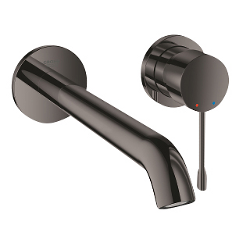 GROHE Essence new håndvaskarmatur 1/2/230mm tud. Poleret Hard graphite