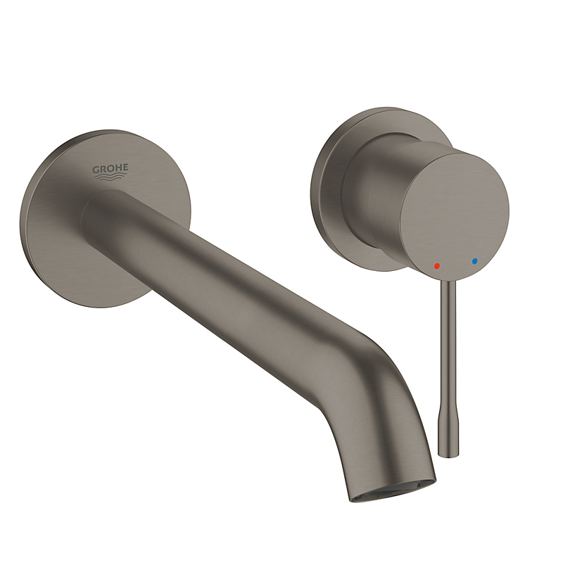 GROHE Essence new håndvaskarmatur 1/2/230mm tud. Børstet Hard graphite