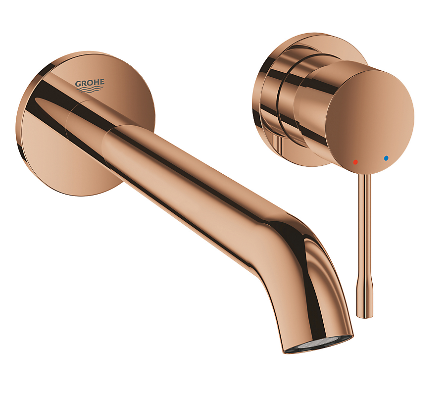 GROHE Essence new håndvaskarmatur 1/2/230mm tud. Poleret Warm sunset