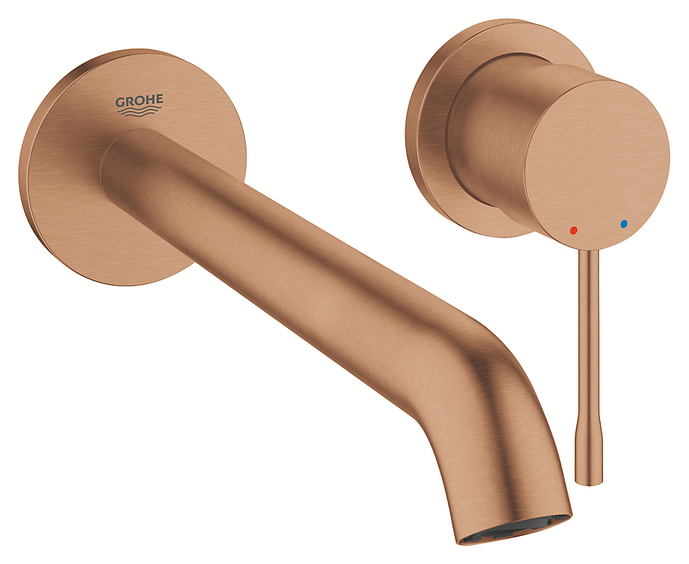 GROHE Essence new håndvaskarmatur 1/2/230mm tud. Børstet Warm sunset