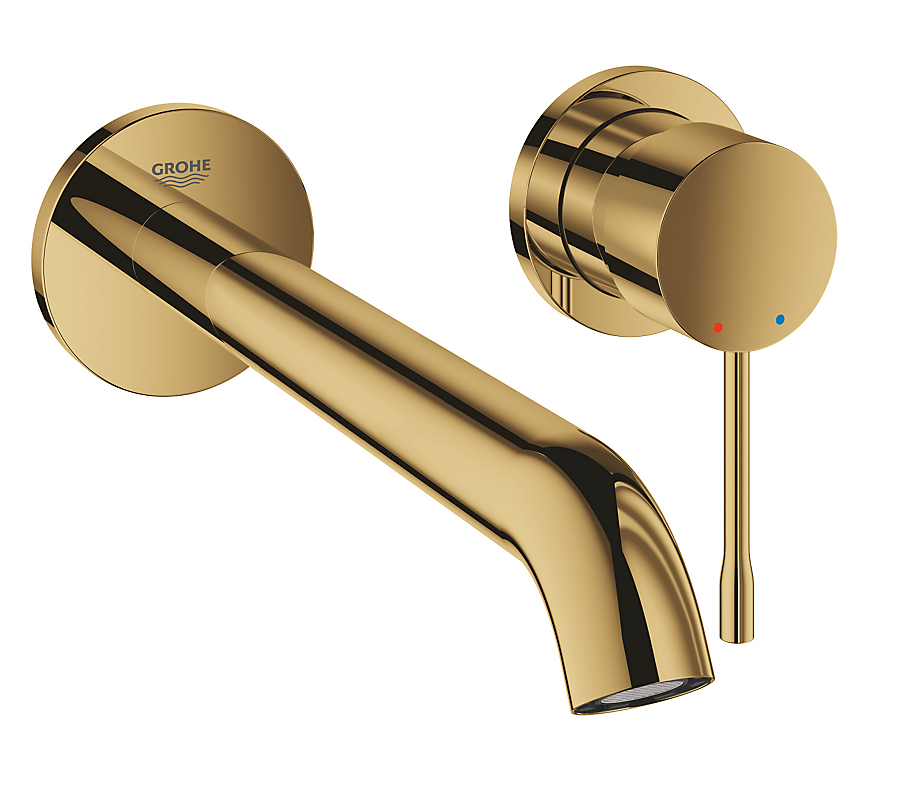 GROHE Essence new håndvaskarmatur 1/2/230mm tud. Poleret Cool sunrise