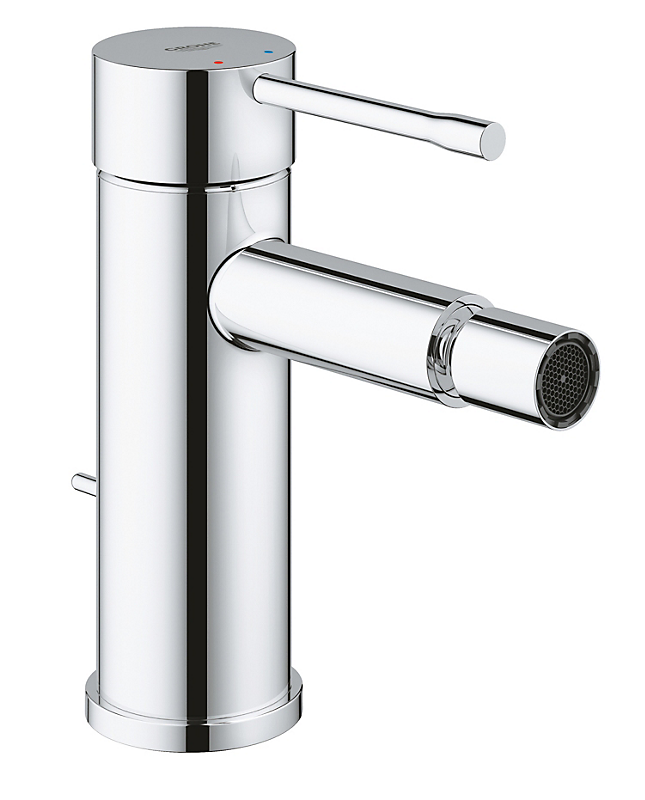 GROHE Essence new bidetarmatur 3/8/111mm tud med bundventil krom