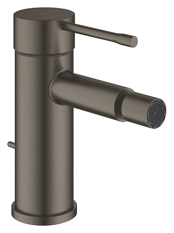 GROHE Essence new bidetarmatur 3/8/111mm tud med bundventil. Børstet hard graphite