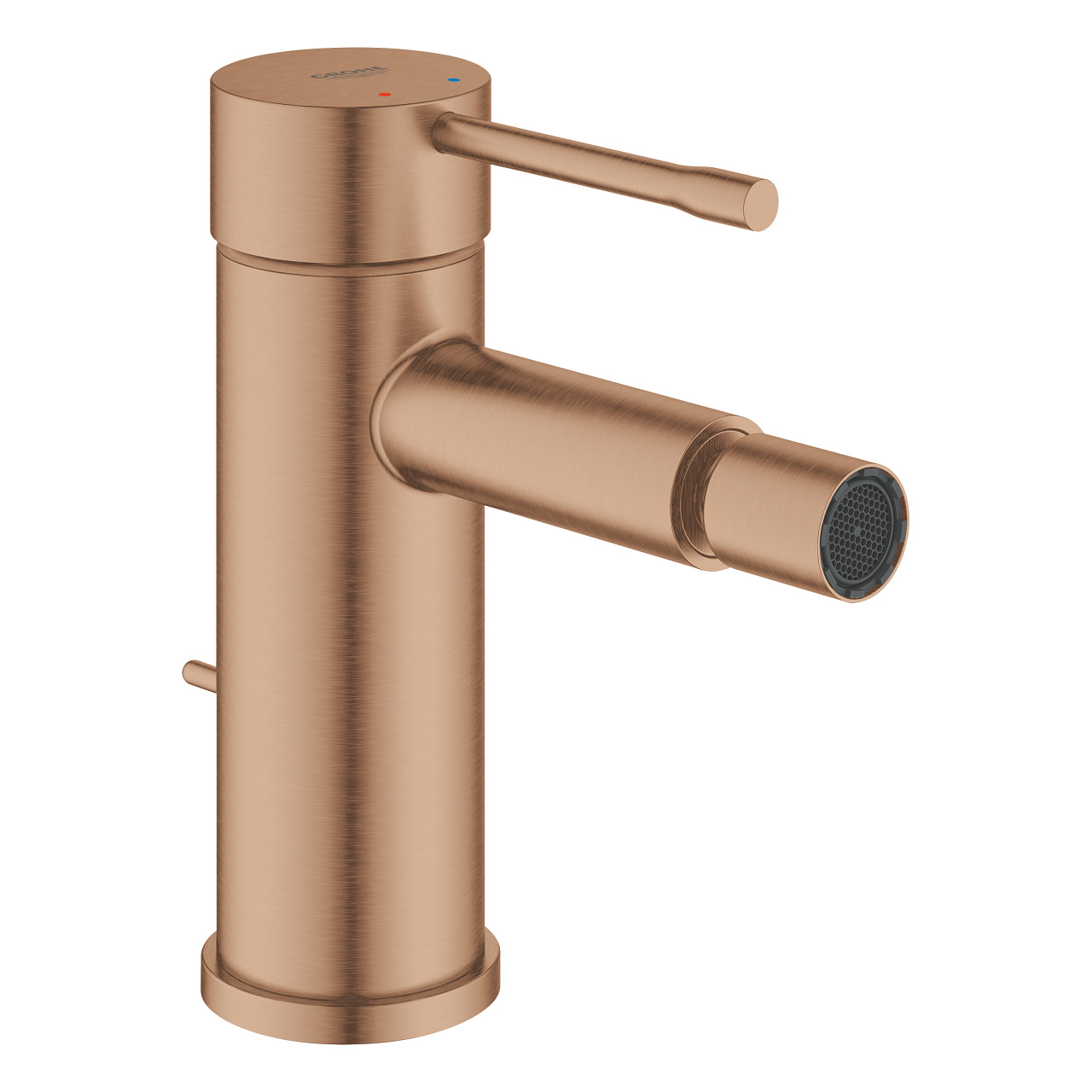 GROHE Essence new bidetarmatur 111mm tud med bundventil. Børstet warm sunset