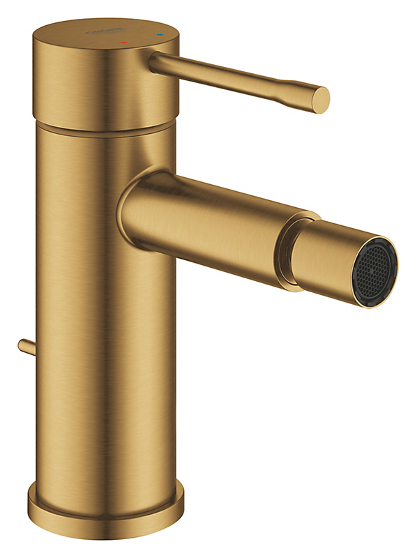 GROHE Essence new bidetarmatur 3/8/111mm tud med bundventil. Poleret cool sunrise