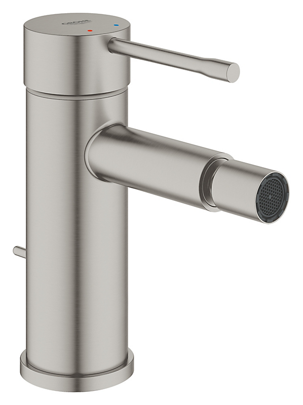 GROHE Essence new bidetarmatur 3/8/111mm tud med bundventil. Supersteel