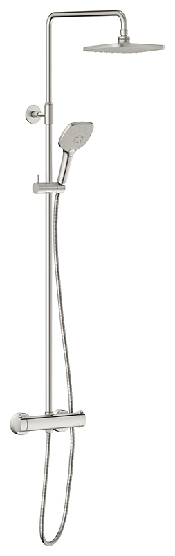 Damixa PINE Brusesystem steel pvd
