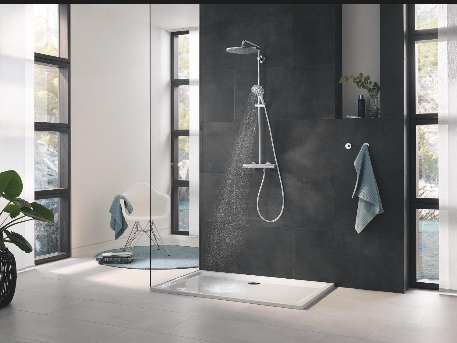 GROHE Rainshower 310 brusesystem - Krom
