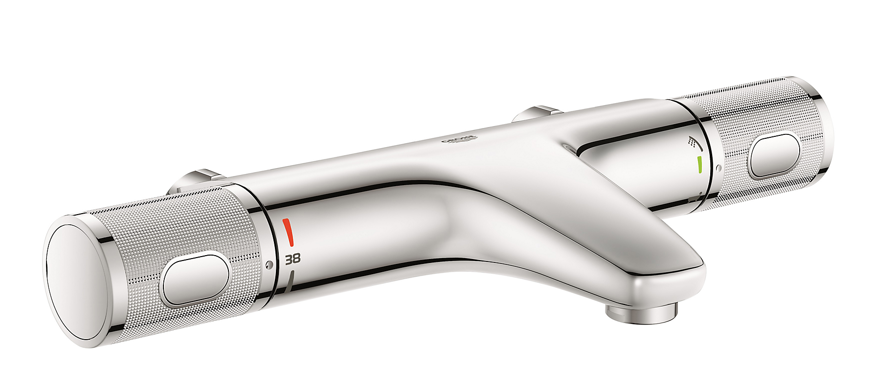Grohe Grohtherm 1000 Performance termostatarmatur til kar & brus uden forskruninger