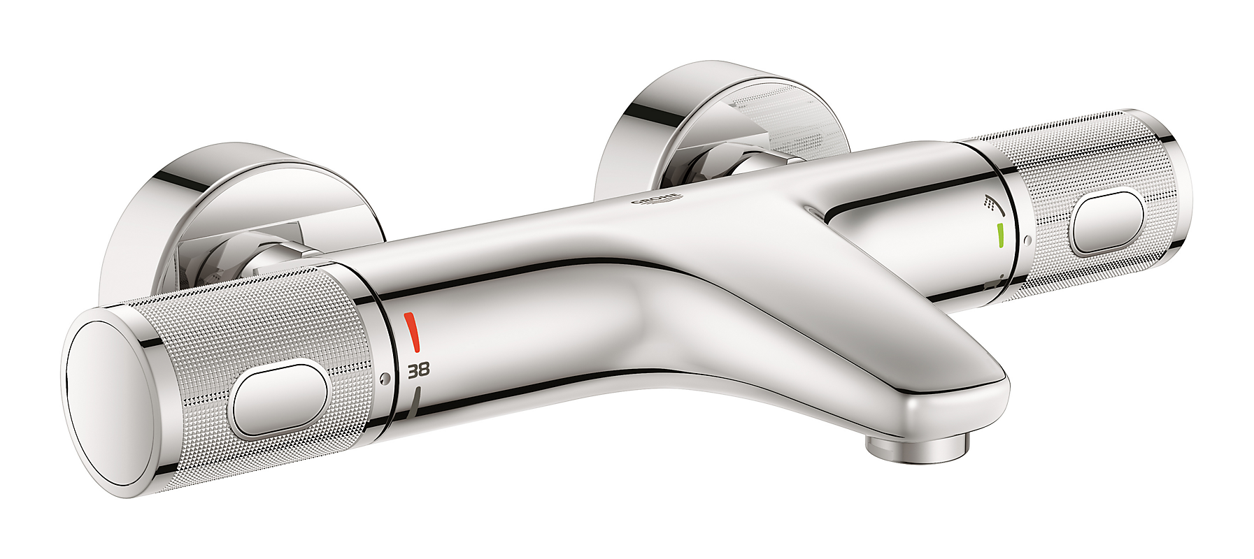 GROHE Grohtherm 1000 Performance termostatarmatur til kar & brus. Forkromet