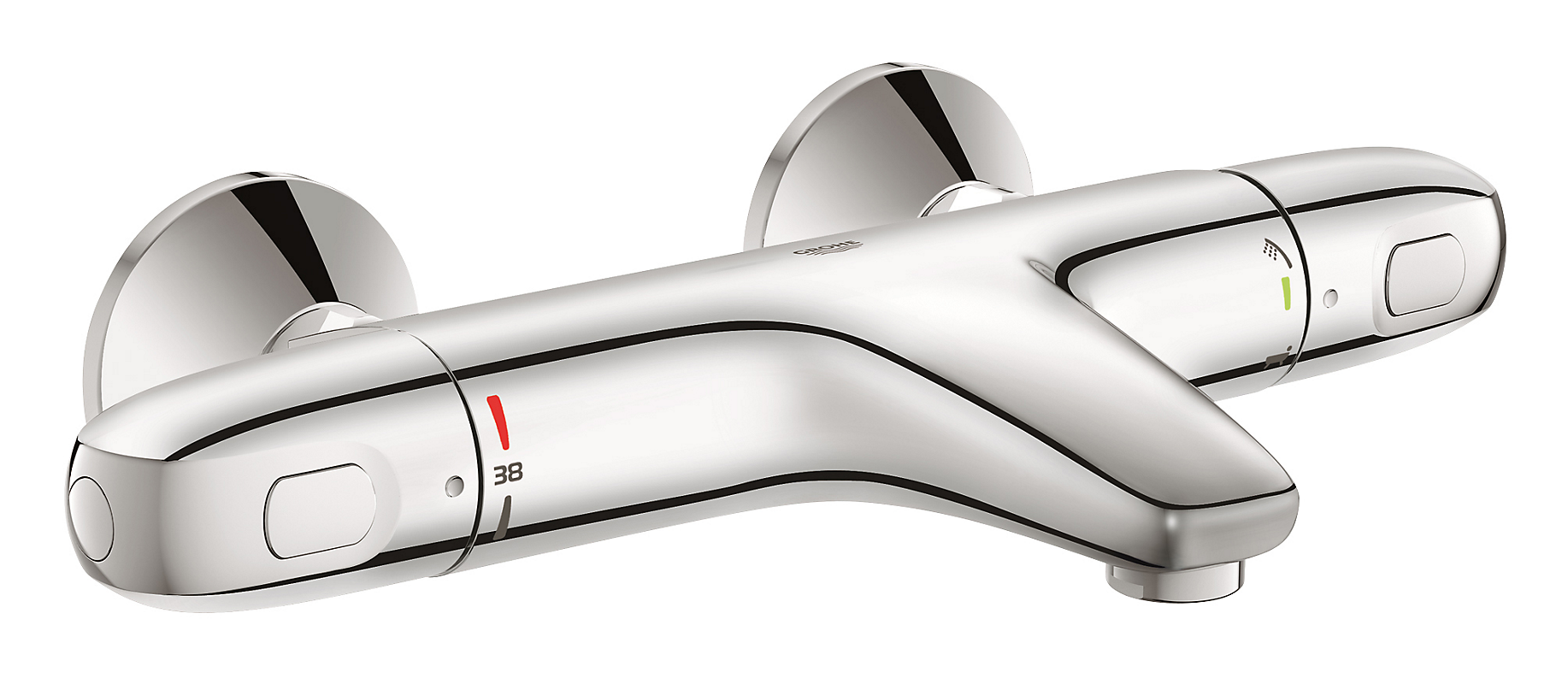 GROHE Grohtherm 1000 New termostatarmatur til kar & brus, krom