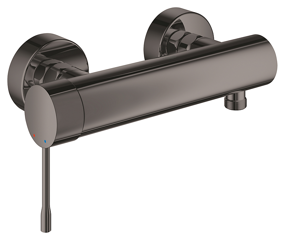 GROHE Essence new brusearmatur. Poleret hard graphite