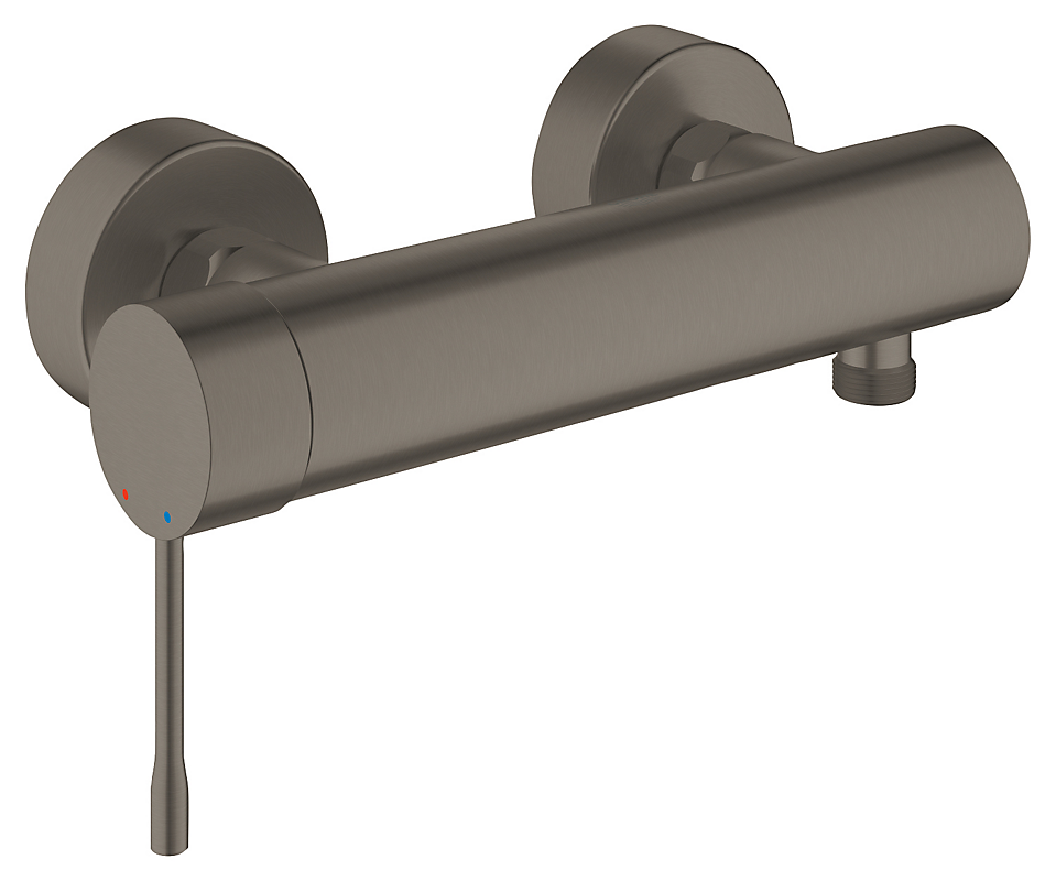 GROHE Essence new brusearmatur. Børstet hard graphite