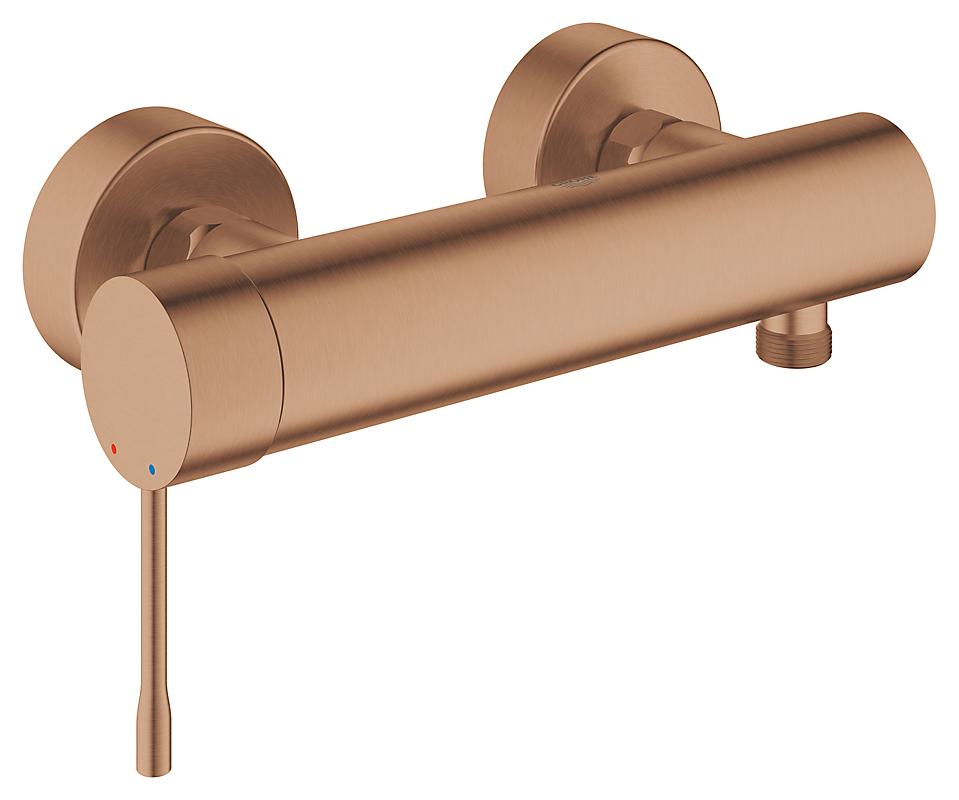 GROHE Essence new brusearmatur. Børstet warm sunset
