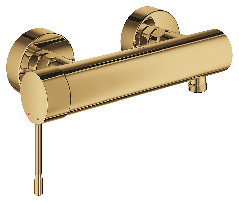 GROHE Essence new brusearmatur. Poleret cool sunrise