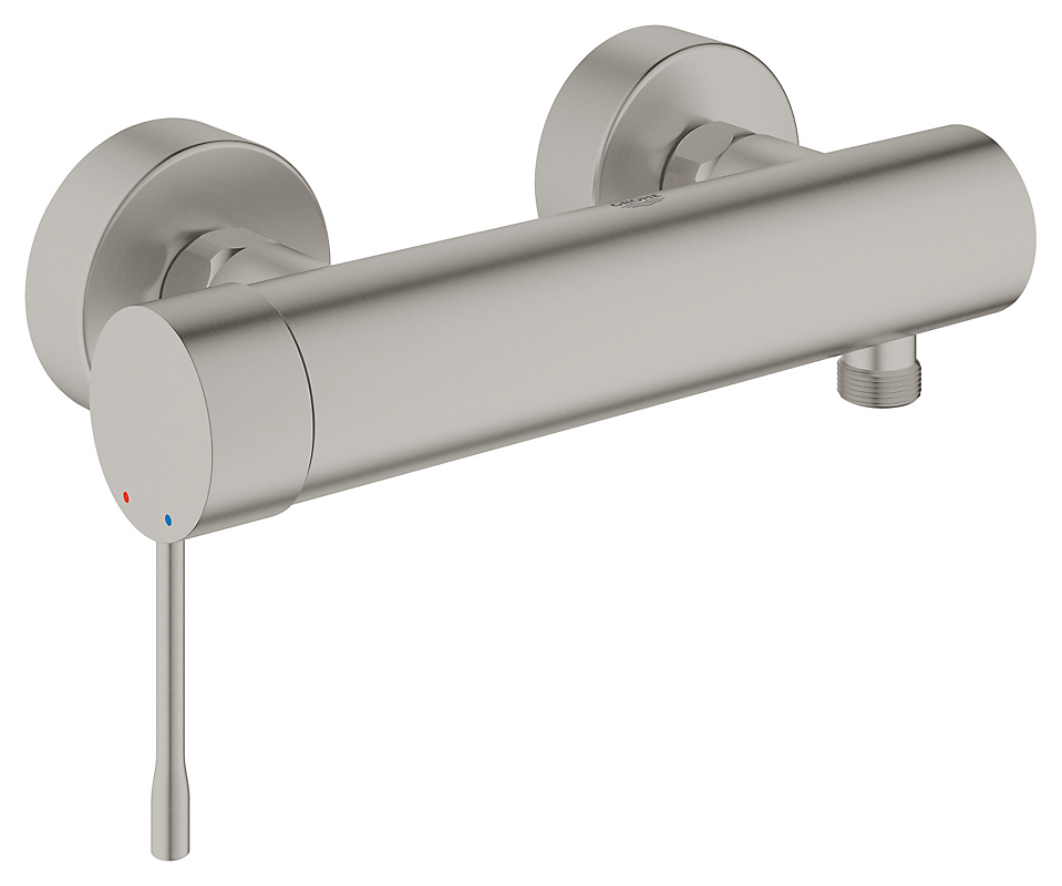GROHE Essence new brusearmatur supersteel