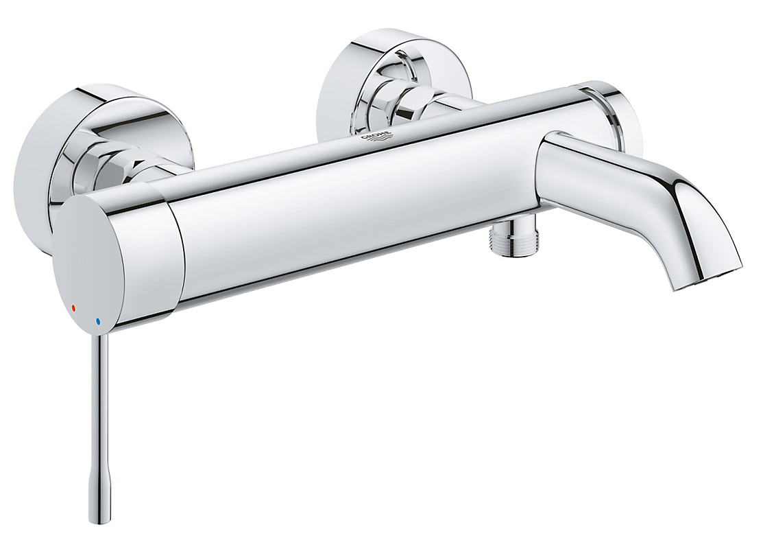 GROHE Essence new etgrebsbatteri 1/2/193mm tud til kar/brus. Forkromet