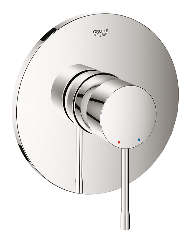 GROHE Essence new brusearmatur Ø158mmx136mm krom