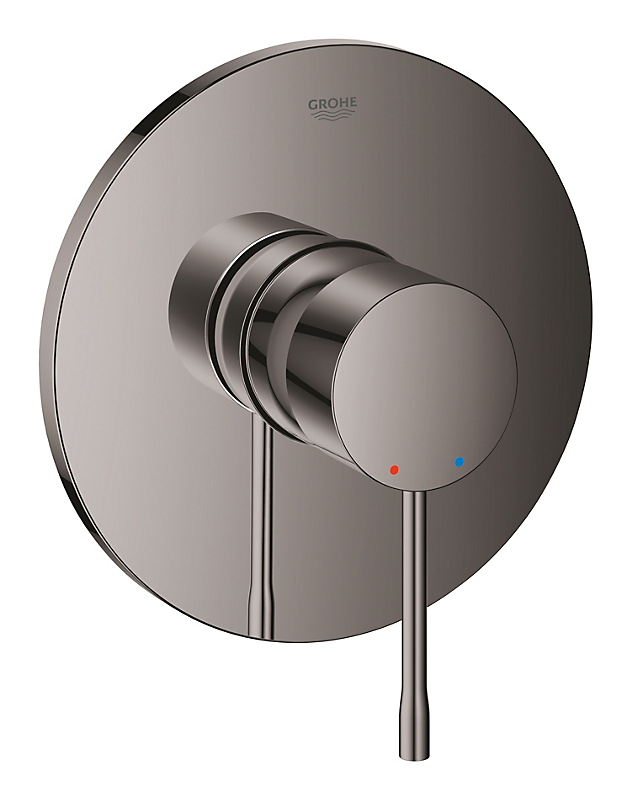 GROHE Essence new brusearmatur Ø158mmx136mm poleret hard graphite